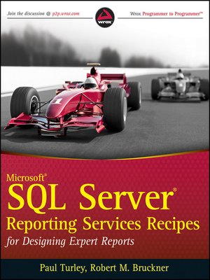 cover image of Microsoft SQL Server Reporting Services Recipes